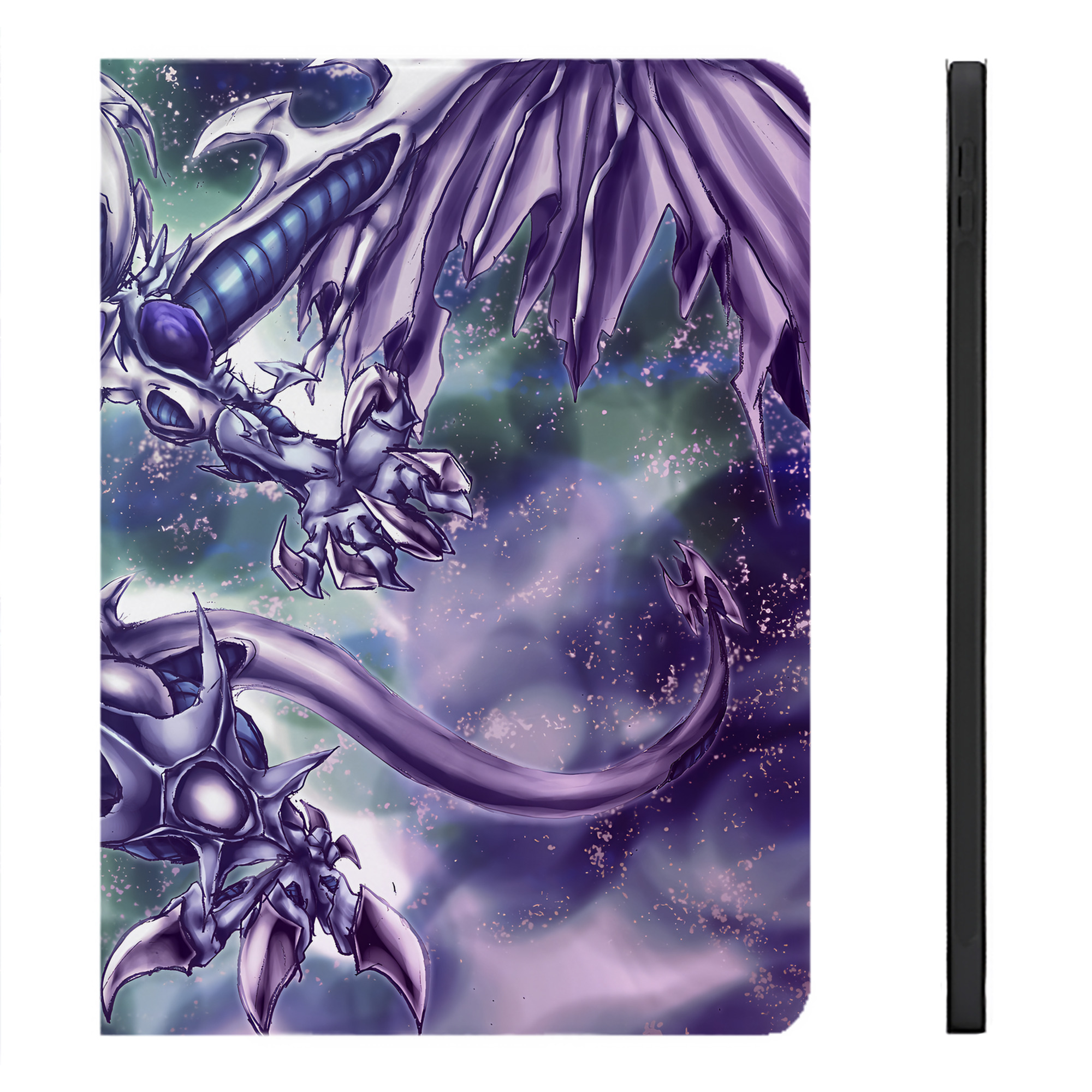 （画像用） 遊☆戯☆王 Yu-Gi-Oh! IPadケース ペンホルダー付き ブックスタイルデザイン
